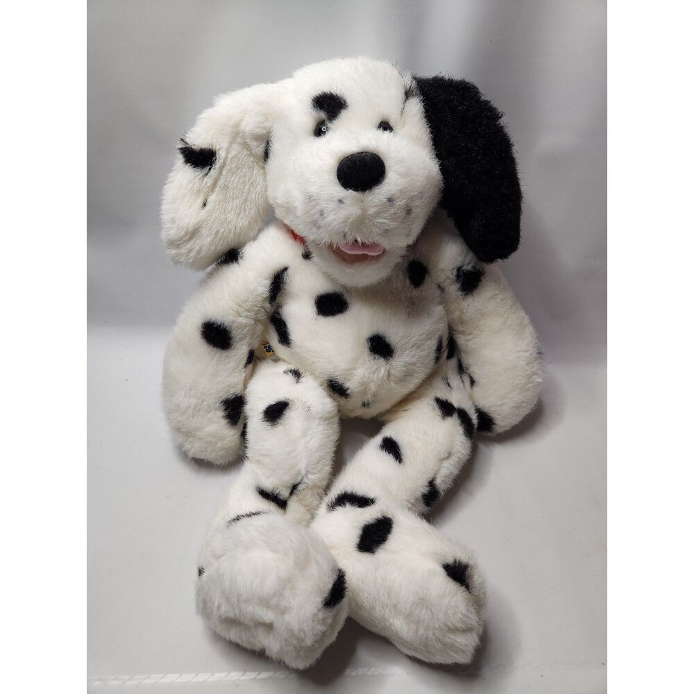 BAB Build A Bear Dalmatian Dog Stuffed Plush